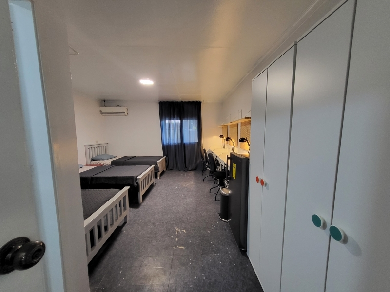 フィリピン留学 Cebu21 - CIP-Clark Institute of the Philippines--Dormitory-10
